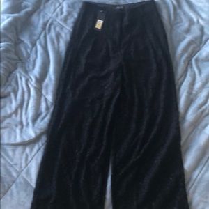 Black Lace Rachel Zoe Pants